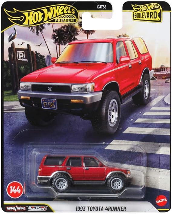 Hot Wheels Boulevard Premium Araçlar 1993 TOYOTA 4RUNNER GJT68 - JHW18