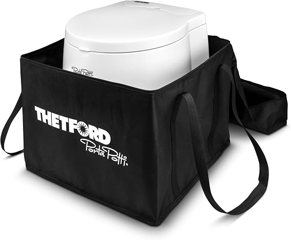 Thetford 299901 Porta Potti Carrying Bag - Large Size, Fits 365 and 565E Models , Black