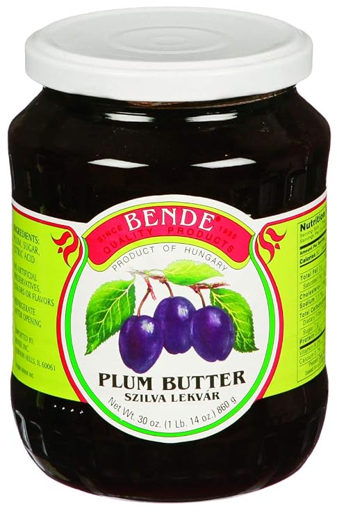 Bende Plum Butter, 30 Ounce