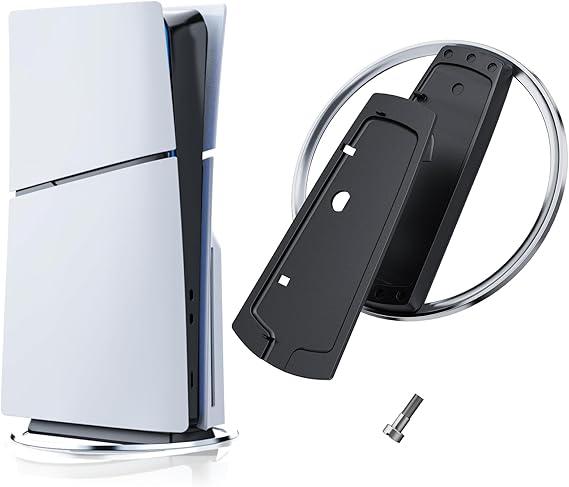 Vertical Stand for P5 PRO/ P5/P5 Slim Console,Non-Slip Base Stand