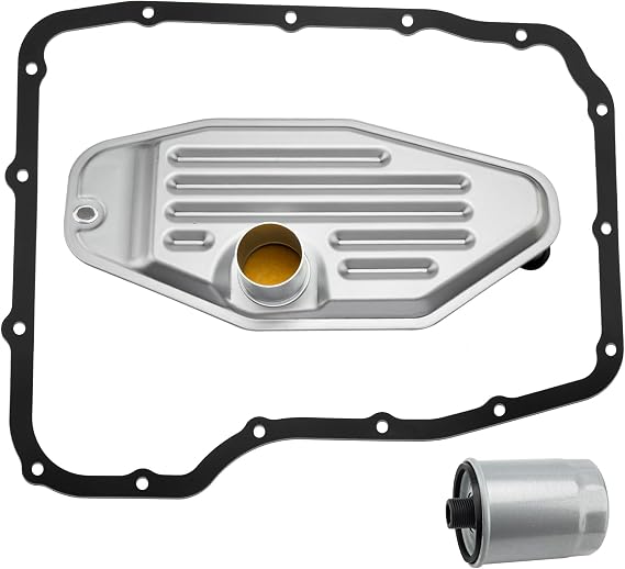 Transmission Filter Oil Pan Gasket Kit,Compatible with Ram, Jeep, Dodge & Chrysler Model-1500, 2500, 3500, Grand Cherokee, Liberty, Ram 1500 2500 3500, Durango, Dakota, Aspen