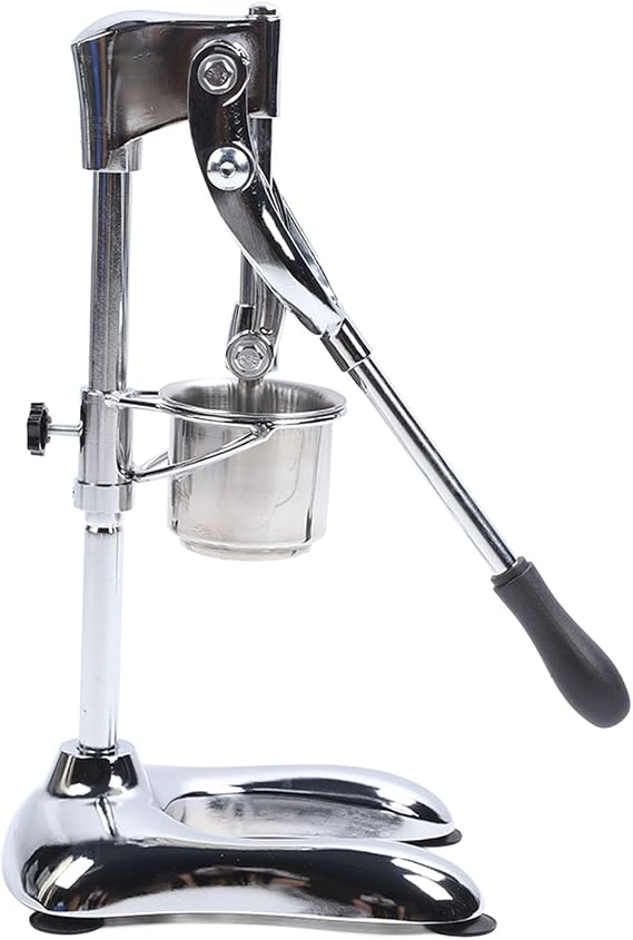 Sorandy Long French Fries Extruder, Stainless Steel Potato Squeezer 30cm Manual French Fry Press Fried Potato Strips Machine Noodle Chips Maker for Restaurant