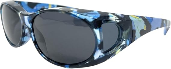The Camo Guard Polarized Fit Over Sunglasses, Unisex OTG Wrap Around Over Glasses