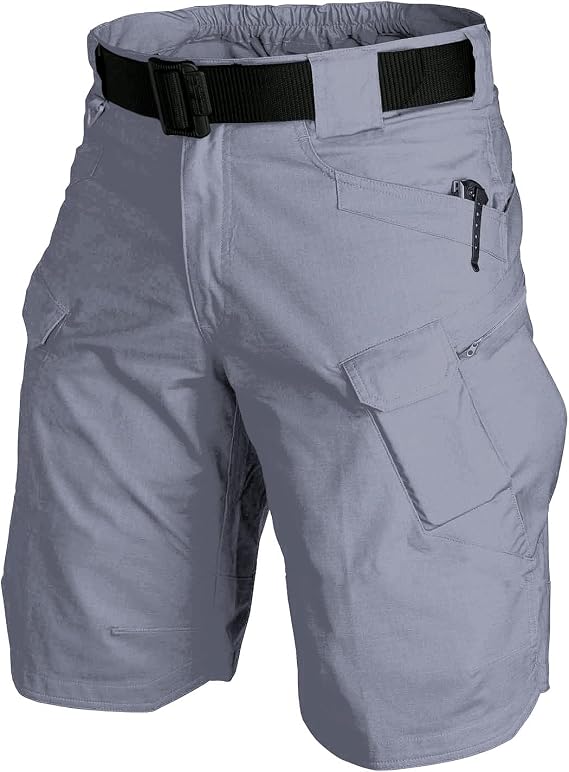 Tactical Work Shorts for Men Outdoor Casual Military Combat Hiking No Belt
