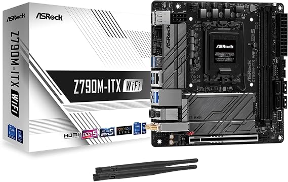 ASRock MB ASROCK | Z790M-ITX WiFi Motherboard