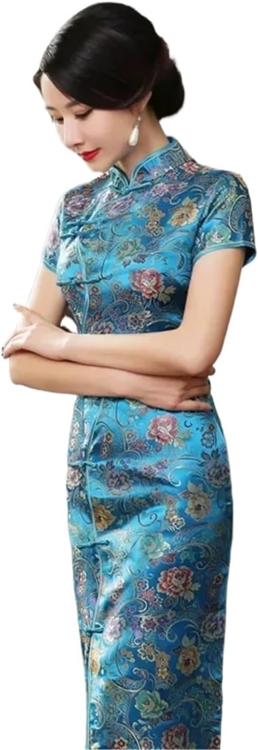 Clothes Vintage Dress for Women Clothing Streetwear Traditional Chinese Clothing Cheongsams Chinese Qipao Ethnic Style