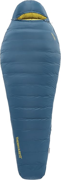 Therm-a-Rest Parsec 0F/-18C Down Backpacking Sleeping Bag, Long