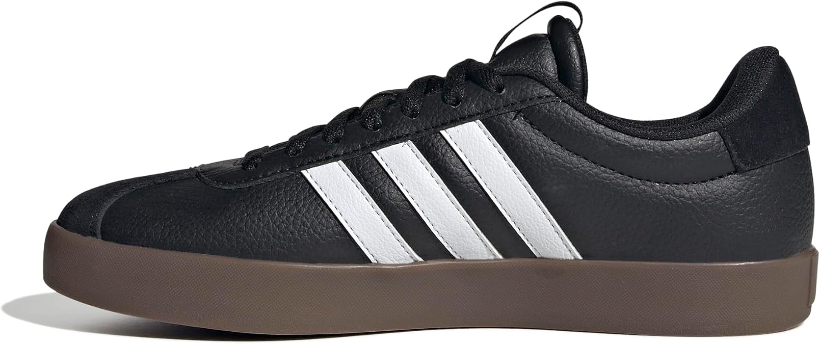 adidas Women's VL Court 3.0 Shoes, Core Black Cloud White, 8.5 US