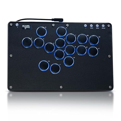 JZW-Shop Haute42 Leverless Arcade Stick T16-texture