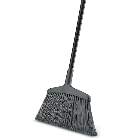 Libman 15 in Sweep Face Angle Broom, Black 1115-1 Each