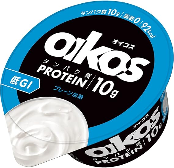 Danon Oicos Fat 0 Plain Sweetener, 4.0 oz 113 g x 3 Packs