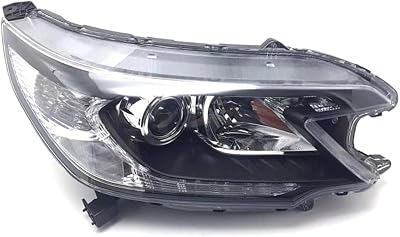 Automotive Headlights Assembly, Car Headlights Lamps, Replacement Whole Assembly,for Honda CRV 2012-2014, A Pair