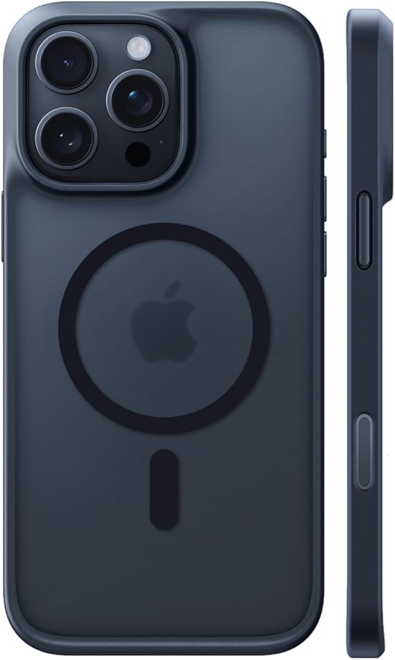 TORRAS Magnetic Shockproof for 15 Pro Max Case, Compatible with MagSafe