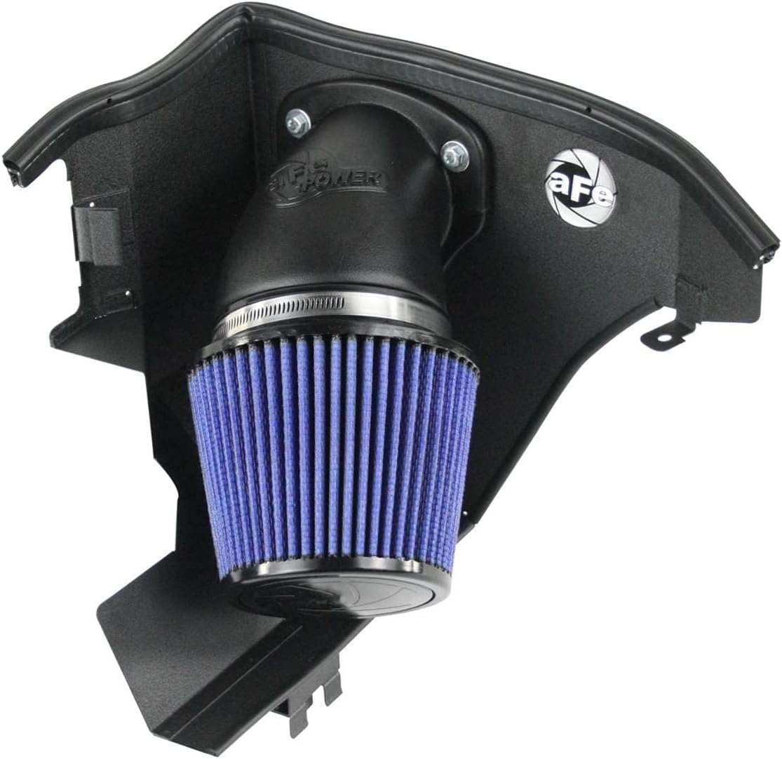 aFe POWER Magnum FORCE Stage-2 Cold Air Intake System wPro 5R Filter for BMW 323i325i328i330i E46 99-06 L6-2.5L2.8L3.0L M52M54#54-20442