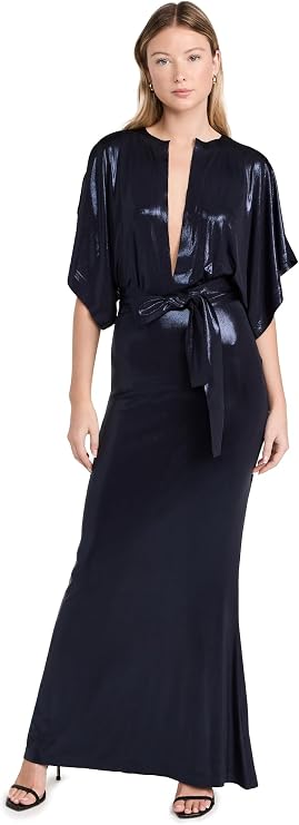 Norma Kamali Women's Obie Gown