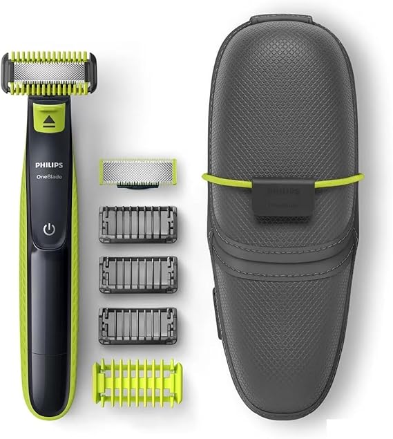 Philips One Blade Face & Body Gift Set with 3X Blade Pack