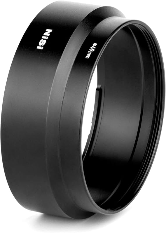 NiSi - 49mm Lens Adapter for Ricoh GR III Aluminum Alloy Lens Accessories - Compatible with Circular Filter and 49mm Thread Accessory & Replaces Ricoh GA-1 for Enhanced Camera Photography Experience | Compatible with Circular Filter and 49mm Thread Accessory & Replaces Ricoh GA-1 for Enhanced Camera Photography Experience
