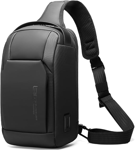 BANGE Man Sling Bag,Mens Sling Bags Crossbody