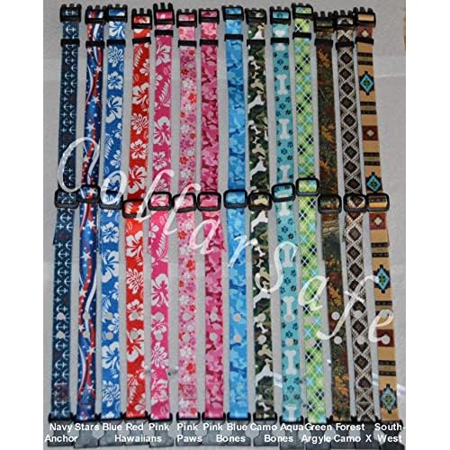 CollarSafe Designer Replacement Collar - Weaves NO Holes - FIT Petsafe Stay & Play Wireless Containment PIF00-12918 PIF00-12917 PIF00-13672 SportDog FieldTrainer YardTrainer - ReadView Photos