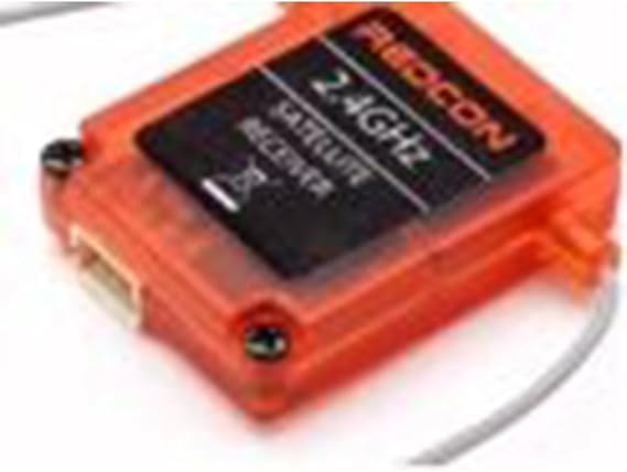 CM703 2.4GHZ 7CH Receiver for JR/Spectrum DSM-X DSM2 Remote Control 3.3V-9.6V 7 Channels Aircraft Receiver