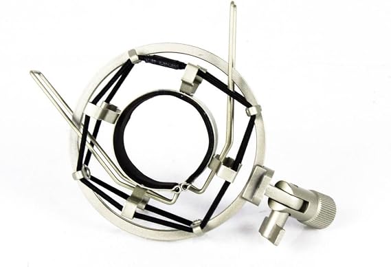 MXL Silver Shock Mount, compatible with Aston Origin Microphone
