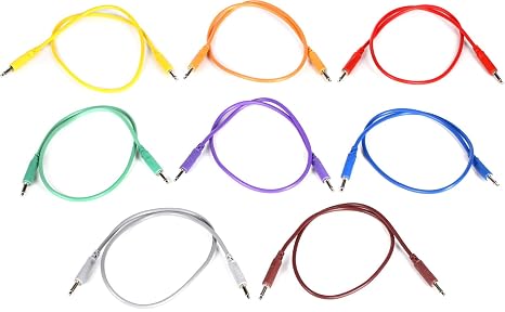 Hosa Patch Kablo 3.5 mm TS 45 cm (CMM-845)
