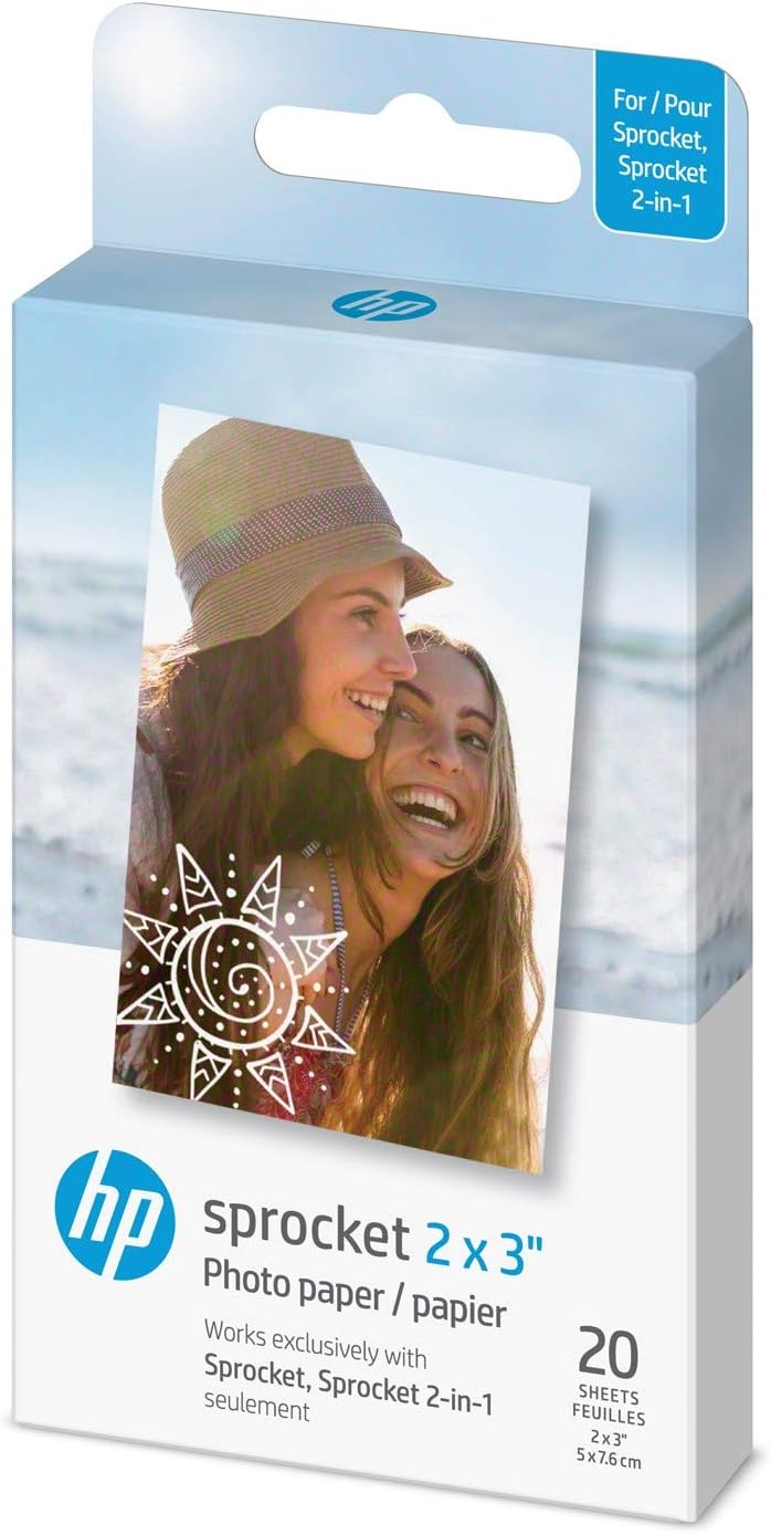 HP Sprocket Photo Paper