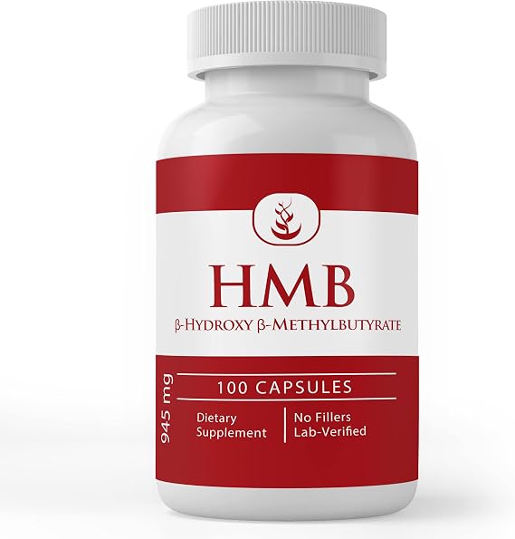 Pure Original Ingredients HMB, (100 Capsules) Always Pure, No Additives or Fillers, Lab Verified