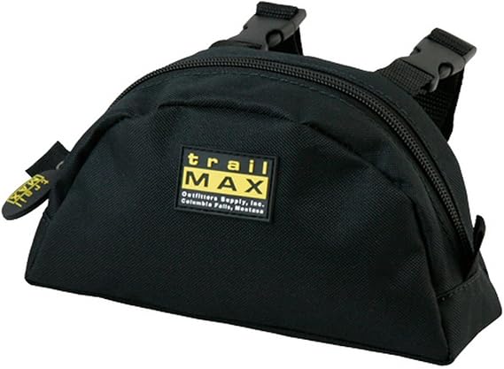 TrailMax Pommel Pocket Compact Saddle Horn Storage Pouch for Trail Riding Secure Front Saddle Bag for Phone, Snacks & Small Gear Durable All-Weather Construction Easy Access