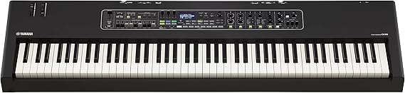 Yamaha CK Series 88-Key Stage Keyboard with Built-In Speakers, Black (CK88)
