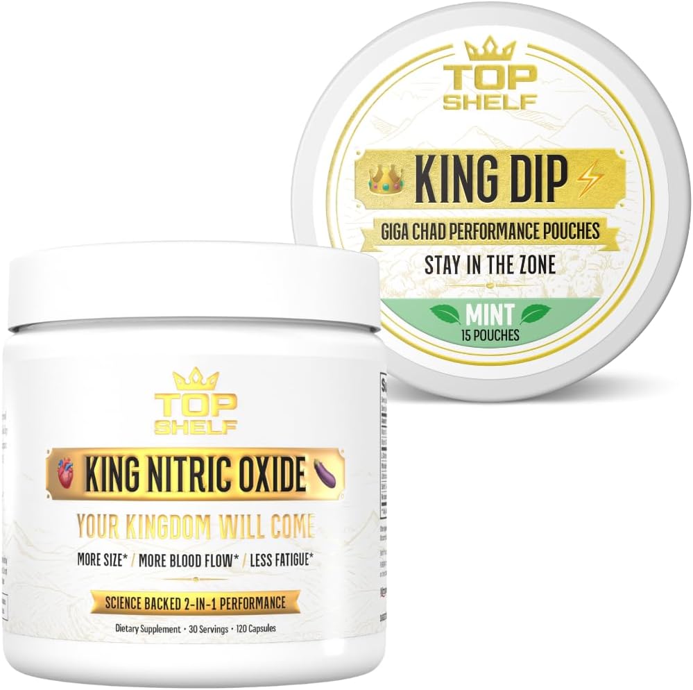 King Nitric Oxide and King Dip Bundle