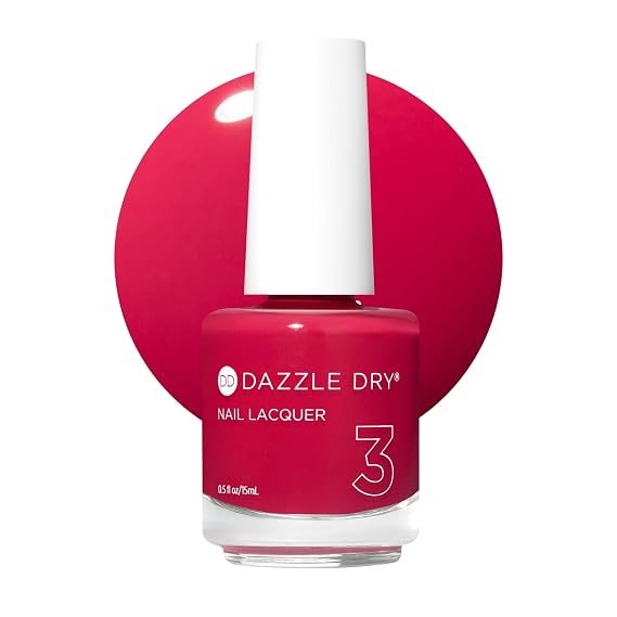 Dazzle Dry Nail Lacquer, Step 3 Page Turner (0.5 fl oz)