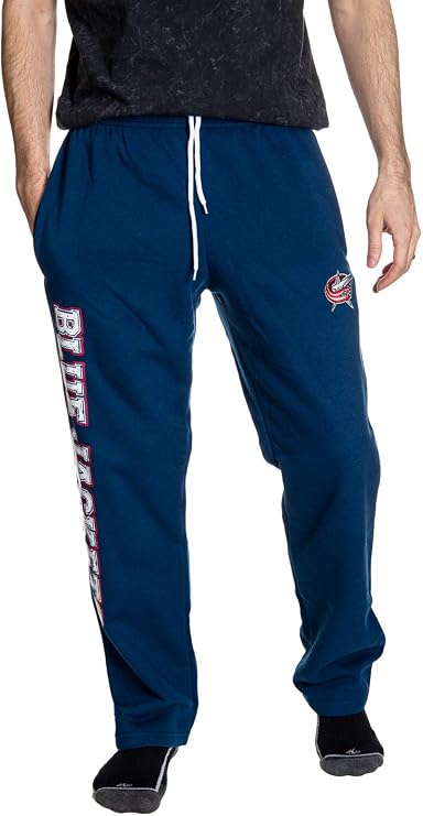 NHL Men's Premium Fleece Official Team Sweatpants