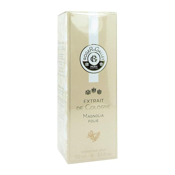 Magnolia Folie by Roger & Gallet 3.3 oz Extrait de Cologne Spray |