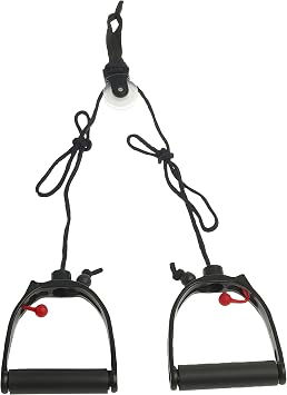 Lifeline Shoulder Pulley Deluxe, Physical Therapy FSA, Physical Therapy Equipment, Over The Door Exercise Pulley