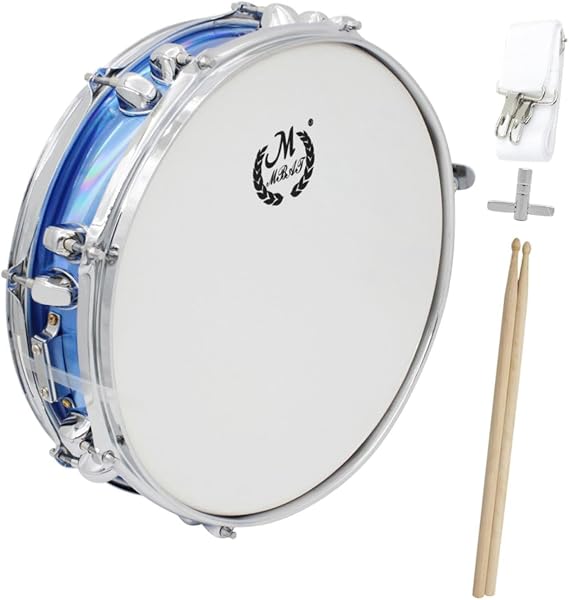 14'' Snare Drum Marching School Band Snare Drum, Music Drum Percussion for Special Day