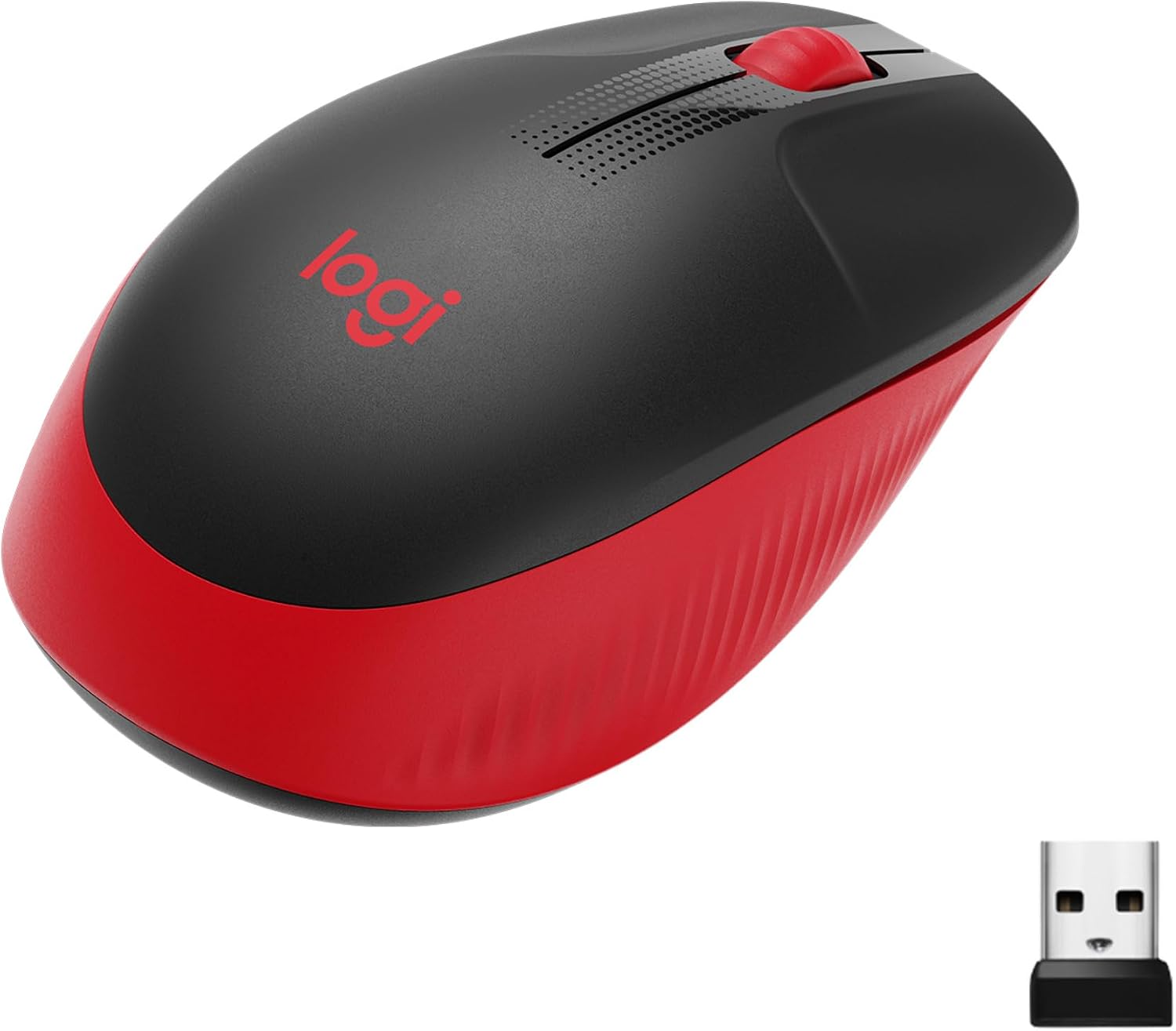 M190 Mouse Wireless, Design