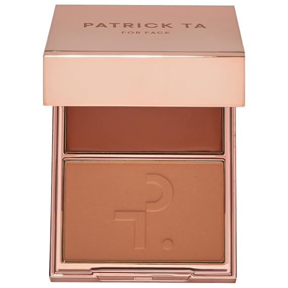 Patrick Ta Major Headlines Double-Take Creme & Powder Blush Duo