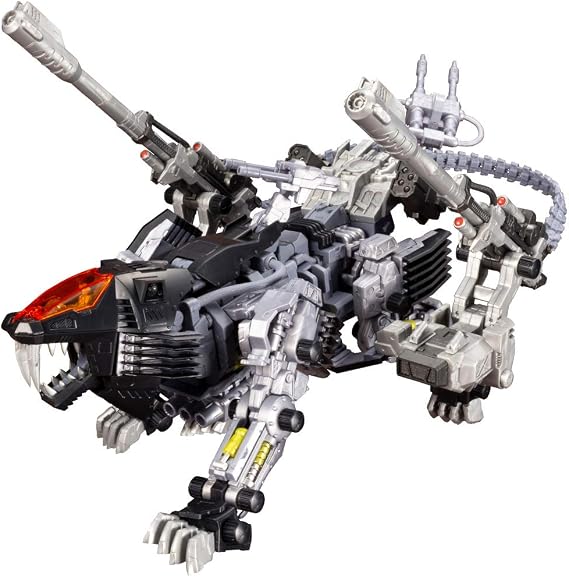 Kotobukiya HMM ZOIDS RZ-007 Shield Liger DCS-J, Total Length Approx. 13.8 inches 350 mm, 1/72 Scale Plastic Model