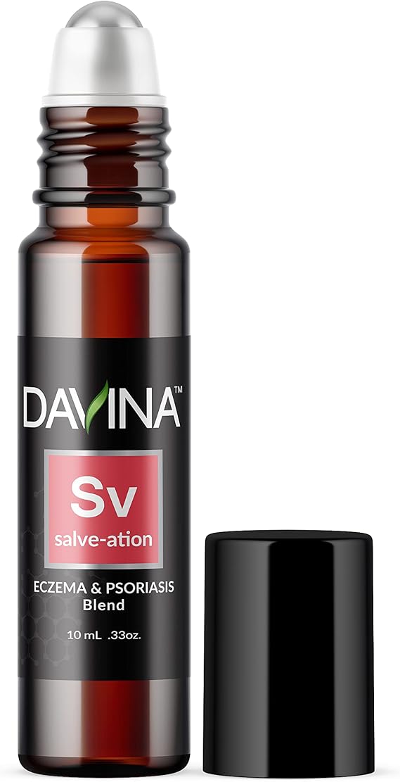Salve-ation Essential Oil Blend Roll-on 10ml by Davina