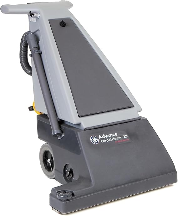 Advance CarpeTriever Vacuum Cleaner - Modern 35L Capacity Carpet Cleaning Machine, 28 inch Wide