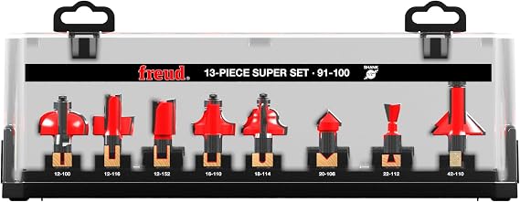 Freud 91-100: 13 Piece Super Bit Set