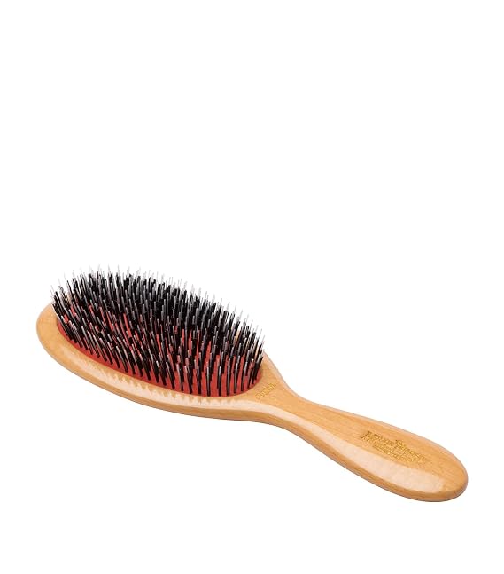 Mason Pearson Junior Mixture Lightwood Hairbrush BN2W