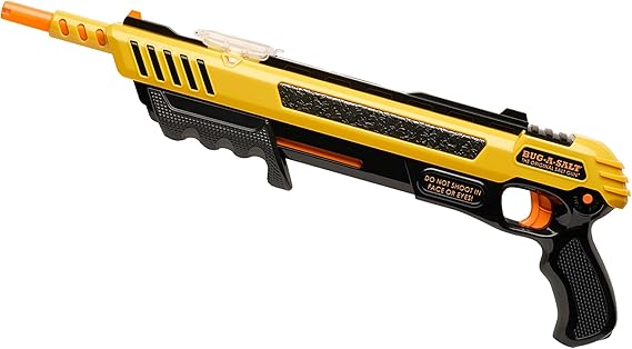 BUG-A-SALT 3.0 1 Count 1 Pack Yellow | アウトドア、キャンプ、ガレージ、家庭内の害虫対策グッズ。薬剤を使わず、屋内外の虫対策に使いやすいモデル。