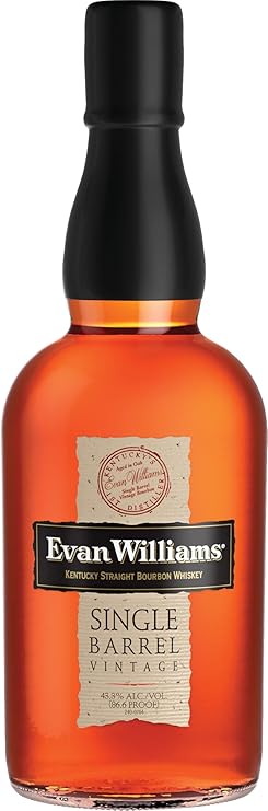 Evan Williams Single Barrel Vintage Bourbon 70cl