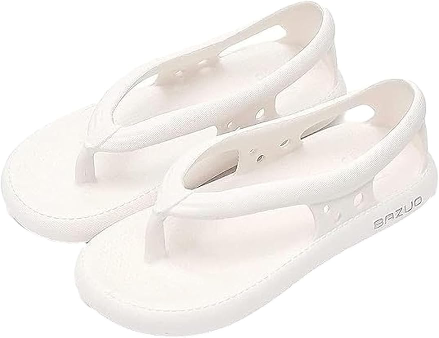 Bazuo Sandals,Bazuo Flip Flops,Bazuo Sandals Women,Bazuo Sandals Mens,EVA Thick Sole Non Slip Quick-Dry Flip-Flop