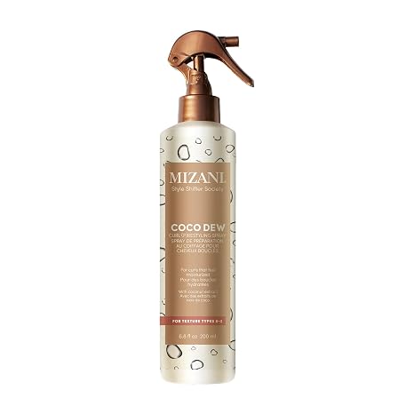Mizani Style Shifter Coco Dew (P) restyling Spray For Curly Hair