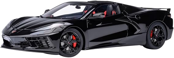 AUTOart 1/18 Chevrolet Corvette C8 Stingray Z51 Black Finished Product
