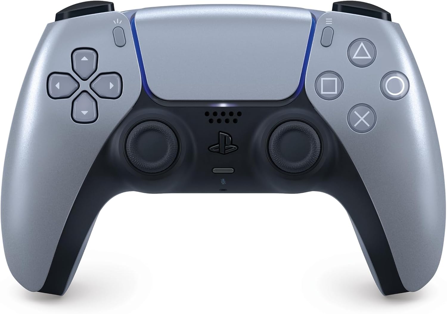Sony DualSense Noir, Blanc BluetoothUSB Manette de jeu AnalogiqueNumérique PlayStation 5