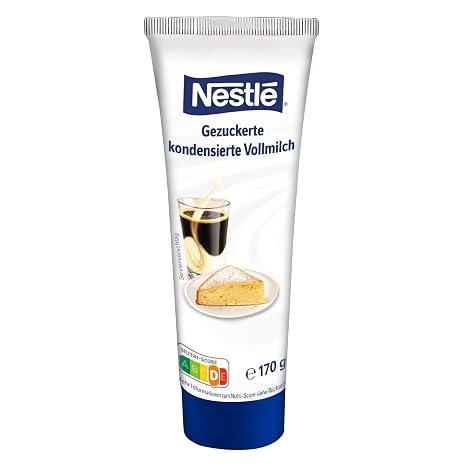 Nestlé Condensed Milk Sugared (1 x 170 g)
